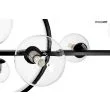 MOOSEE MSE010100347 MOOSEE lampa wisząca ALURE LINE TWIN 120 czarna