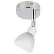 CANDELLUX 91-67524 ROY LAMPA KINKIET 1X5W LED COB GŁÓWKA OKRĄGŁA 1E Z PRZEGUBEM KD SYSTEM BIAŁY