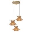 LUCIDE 10420/03/72 LAMPA WISZĄCA NOWOCZESNA TASMAN