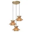 LUCIDE 10420/03/72 LAMPA WISZĄCA NOWOCZESNA TASMAN