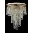 MAYTONI DIA522-CL-07-G Royal Classic Cascade Chandelier Gold