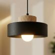 EMIBIG 1667/1S KIVI 1S BLACK LAMPA WISZĄCA