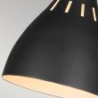 ELSTEAD Joan FE-JOAN-TL-MB 1 Light Table Lamp - Midnight Black