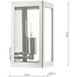 DAR ERA0744 ERA WB STAINLESS STEEL IP44