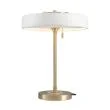 Step into Design MT8872 white Lampa stołowa ARTDECO biało - złota