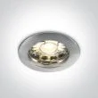 ONE LIGHT 10105X/C Statos wpust z oprawką GU5.3 MR16 50W chrom