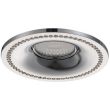 AZZARDO NC1767R-CH / AZ1614 Simon Round (chrome) Oczko sufitowe