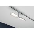 WYPRZEDAŻ PAULMANN 95469 URail LED spot Chochla 2 x 8 W chrom mat / biały Możliwość przyciemniania oprawa 1-fazowy
