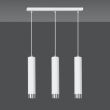 EMIBIG 641/3 LAMPA WISZĄCA KIBO 3 WH/CHROME