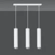 EMIBIG 641/3 LAMPA WISZĄCA KIBO 3 WH/CHROME