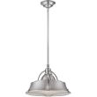 ELSTEAD CODY QZ/CODY/P/M BN 2Lt Pendant/Semi-Flush