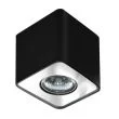 AZZARDO FH31431S-BK-CH / AZ0736 Nino 1 (black/chrome) Lampa sufitowa