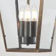 ELSTEAD Mansion House MANSION-HOUSE8-BR 3 Light Chain Lantern - Brass