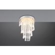 RL POMP R67341106 LAMPA SUFITOWA srebrny i odcienie srebra