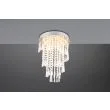 RL POMP R67341106 LAMPA SUFITOWA srebrny i odcienie srebra