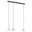 EMIBIG 1329/3 LAMPA WISZĄCA ELIT 3 BL GOLD