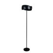 TK-LIGHTING 6985 TERRA BLACK LAMPA PODŁOGOWA 1 XE27