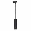 MILAGRO ML7673 PIPE RING TRACK PENDANT LIGHT BLACK 1XGU10 oprawa 1-fazowy