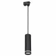 MILAGRO ML7673 PIPE RING TRACK PENDANT LIGHT BLACK 1XGU10 oprawa 1-fazowy