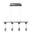 CANDELLUX 34-25708 PRISMA ZWIS 4X3W LED CHROM