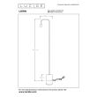 LUCIDE LORIN 45765/01/30 LAMPA STOJĄCA - PODŁOGOWA
