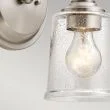 ELSTEAD Waverly KL-WAVERLY1-CLP 1 Light Wall Light - Classic Pewter