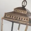 ELSTEAD Mansion House MANSION-HOUSE8-BR 3 Light Chain Lantern - Brass