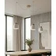 EMIBIG 1625/3 KRU 3 WHITE LAMPA WISZĄCA