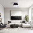 TK-LIGHTING 11206 FORMO BLACK LAMPA SUFITOWA 2XE27380