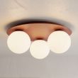 EMIBIG 1688/3 SOLAR 3 BURGUNDY OPAL LAMPA SUFITOWA