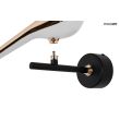 MOOSEE MSE010100292 MOOSEE lampa ścienna BIRD złota