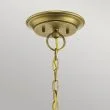ELSTEAD Waverly KL-WAVERLY5-NBR 5 Light Chandelier - Natural Brass