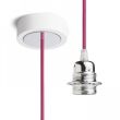 RENDL R11924 HEX wisząca sada BP+FK+CHO+CHP1 230V E27 28W
