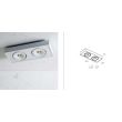 LABRA 3.0726 LAVA 2 NT edge.LED 2x 6.5W On-Off