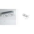 LABRA 3.0726 LAVA 2 NT edge.LED 2x 6.5W On-Off