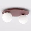 EMIBIG 1688/2 SOLAR 2 BURGUNDY OPAL LAMPA SUFITOWA