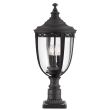 ELSTEAD ENGLISH BRIDLE FE/EB3/L BLK 3Lt Large Pedestal