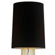 Step into design MF1235 Lampa podłogowa FILO-1 czarno - złota 145 cm