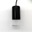 Step into Design ST-5961-4 Lampa wisząca LINEA-4 czarna 45 cm