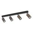 TK-LIGHTING 16149 TUNE BROWN 4XGU10