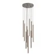 TK-LIGHTING 11493 FERRO NEW BROWN LAMPA WISZĄCA 10XG9 KOŁO