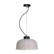 CANDELLUX 50101286 LAMPA WISZĄCA LIVERPOOL II 1 CZARNY 90x26,5x0