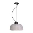 CANDELLUX 50101286 LAMPA WISZĄCA LIVERPOOL II 1 CZARNY 90x26,5x0