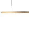 Step into Design MD-7014-880 Lampa wisząca BOOGIE LED złoto czarna 88 cm