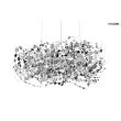 MOOSEE MSE1501100175 lampa wisząca MONETE 60 chrom