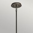 ELSTEAD Emory KL-EMORY-P-M-OZ 4 Light Chandelier/Semi Flush - Olde Bronze