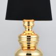 Step into design MT-8046-18 black gold Lampa stołowa QUEEN złoto czarna 18 cm