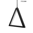 MOOSEE MSE010100332 MOOSEE lampa wisząca ACUSTICA czarna