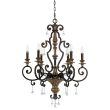 ELSTEAD MARQUETTE QZ/MARQUETTE6/A 6Lt Chandelier
