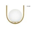 MOOSEE MSE010100302 MOOSEE lampa wisząca AURELIA 50 złota